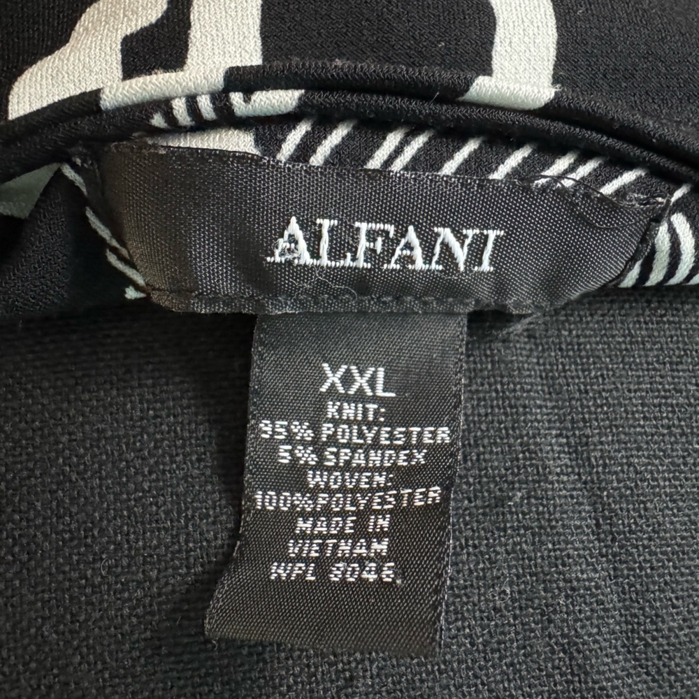 Alfani Plus Size Top - Picture 4 of 4